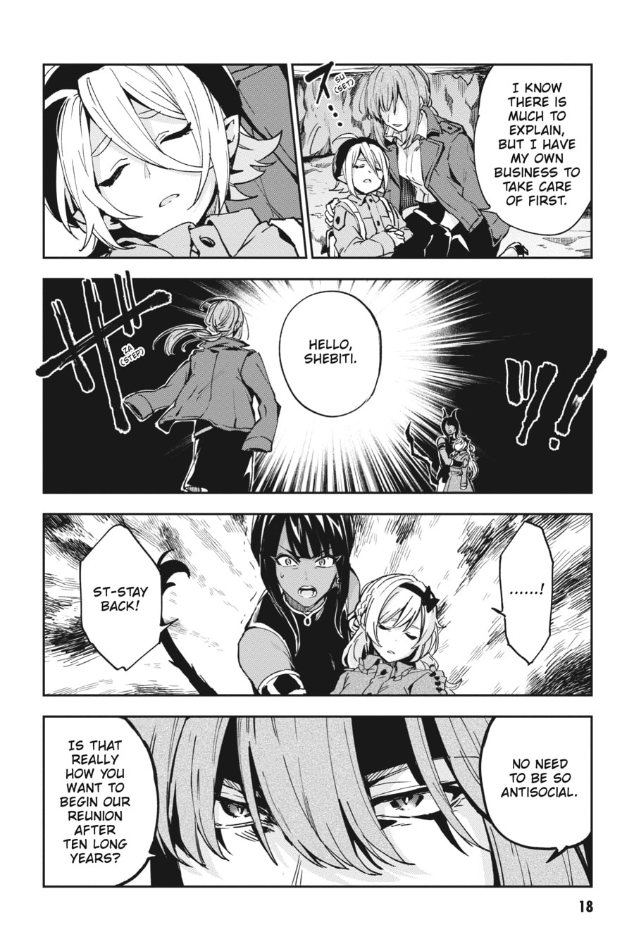 Read Bestia chapter 9 image 15 on Lezhin