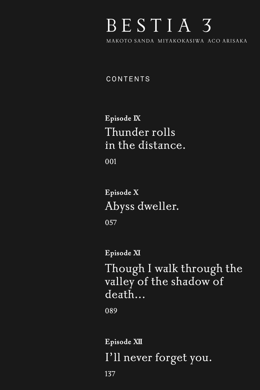 Read Bestia chapter 9 image 2 on Lezhin