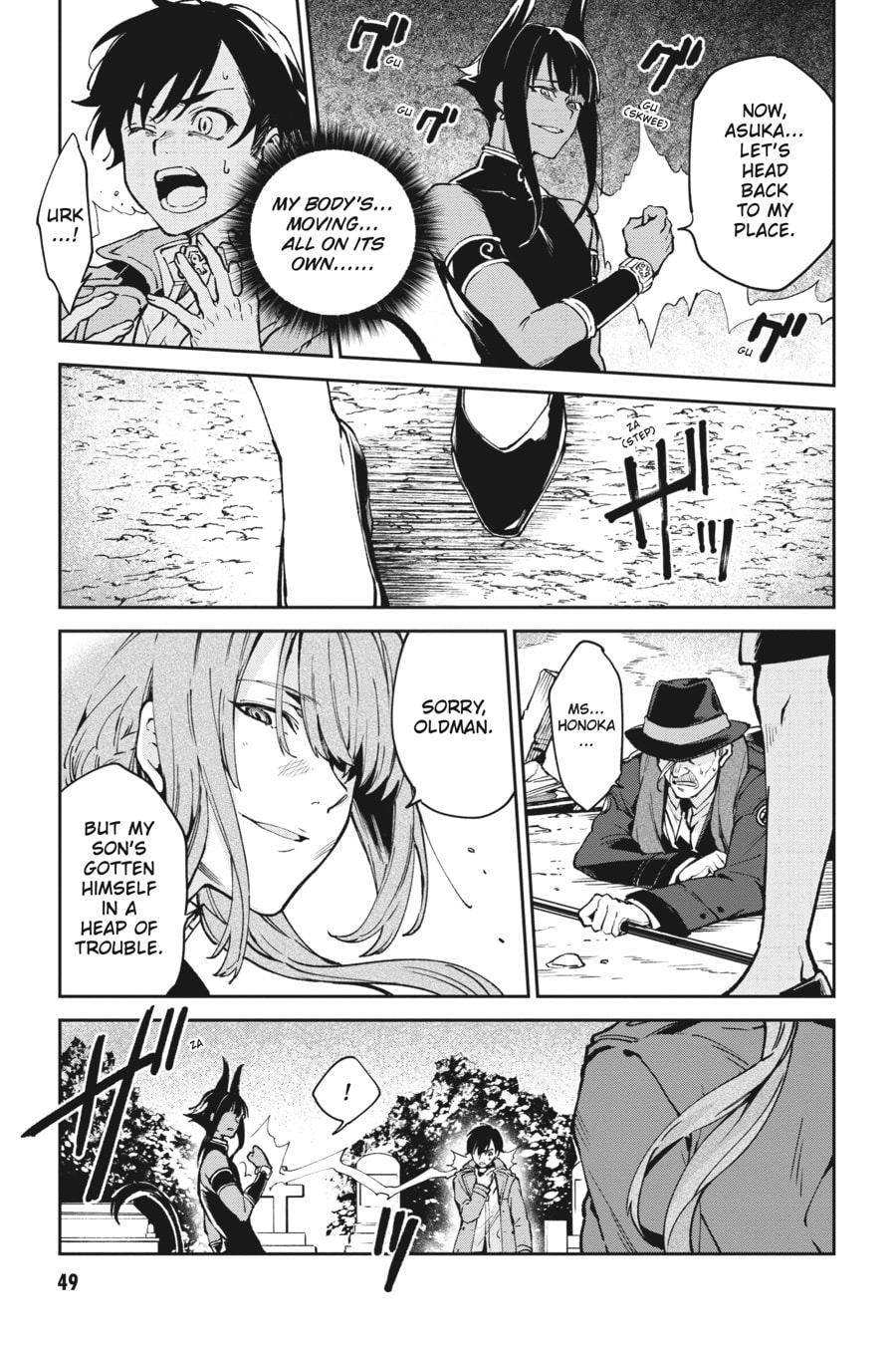 Read Bestia chapter 9 image 44 on Lezhin