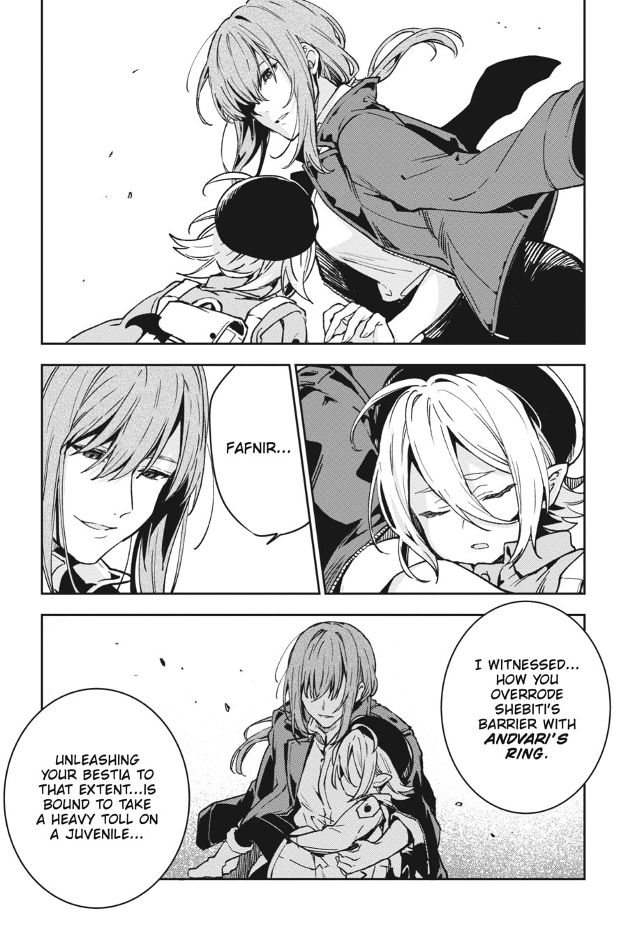 Read Bestia chapter 9 image 7 on Lezhin