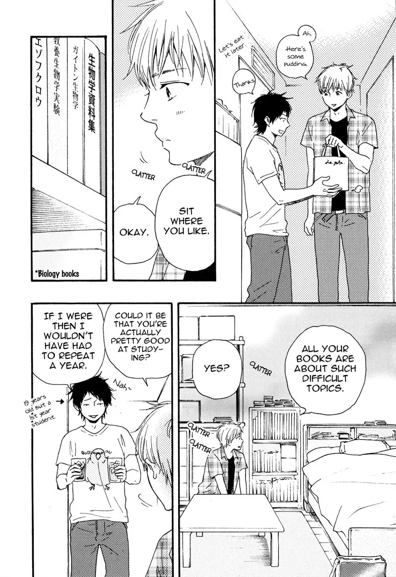 Read Beta Kare chapter 0 image 21 on Lezhin