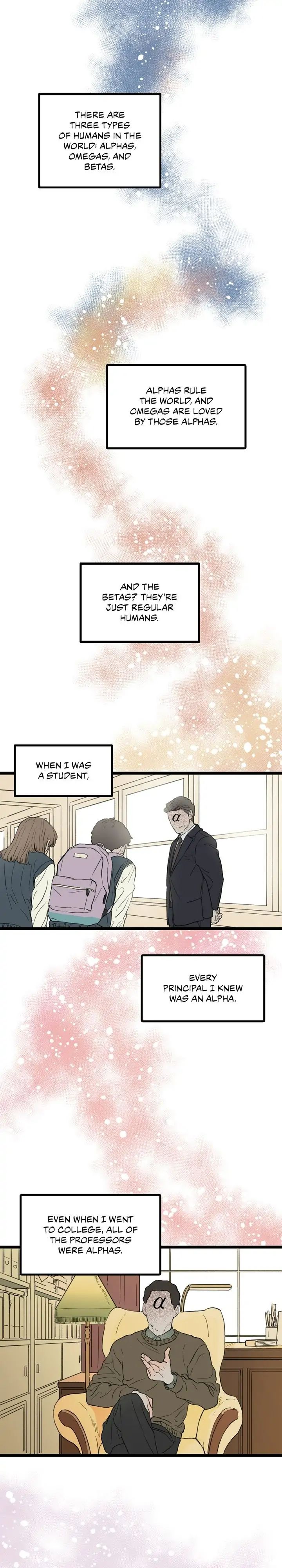 Read Beta Off Not Dating chapter 1.2 image 1 on Lezhin