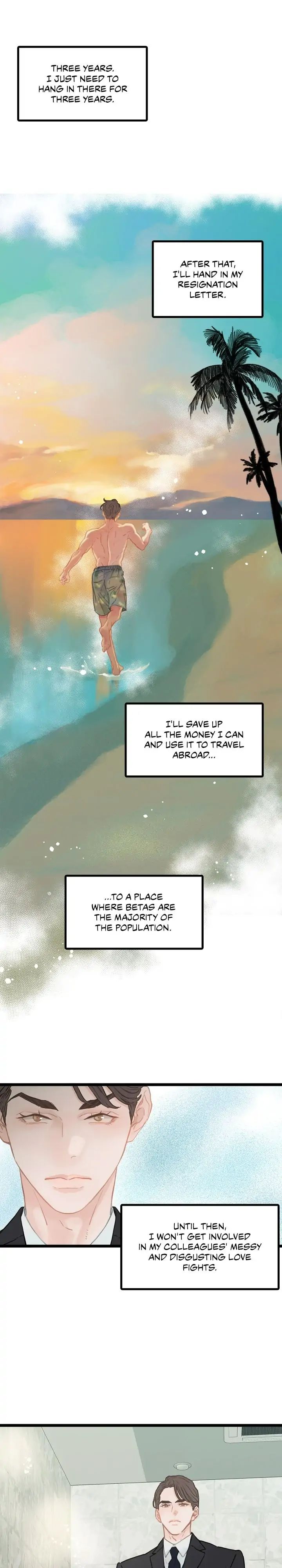 Read Beta Off Not Dating chapter 1.2 image 13 on Lezhin