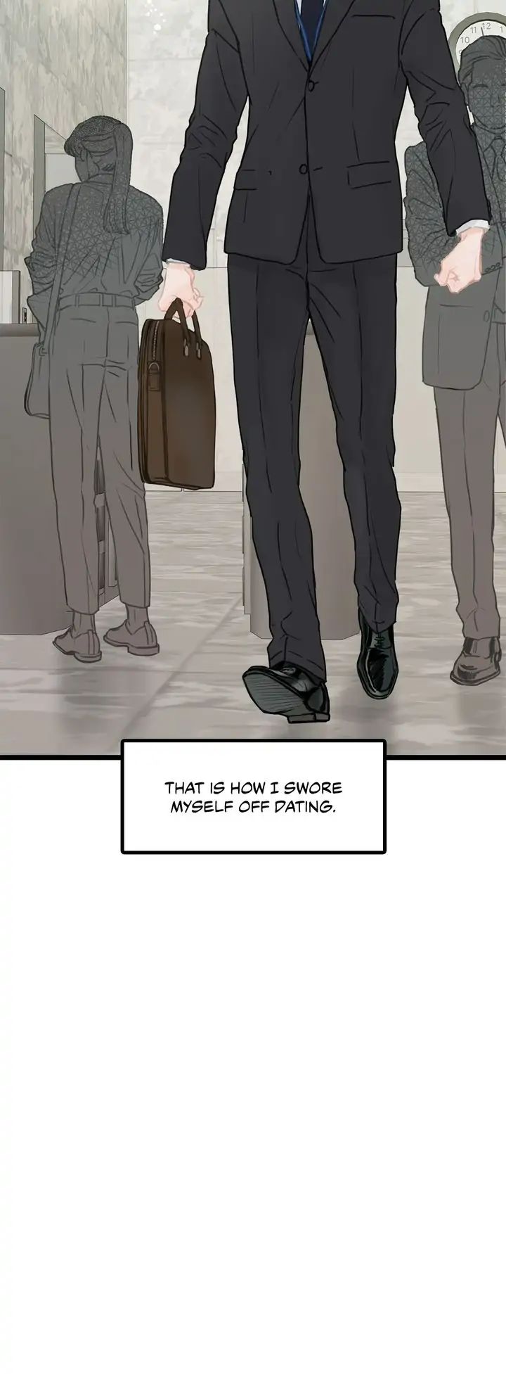 Read Beta Off Not Dating chapter 1.2 image 14 on Lezhin