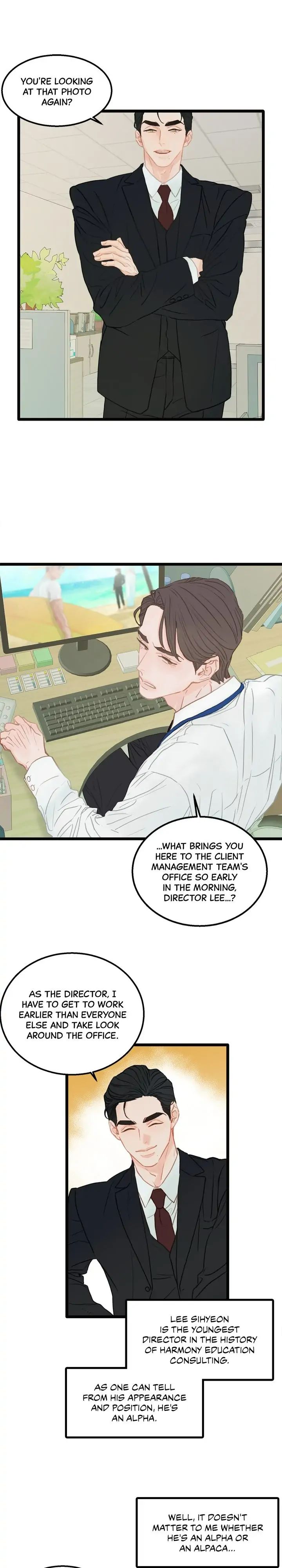 Read Beta Off Not Dating chapter 1.2 image 17 on Lezhin