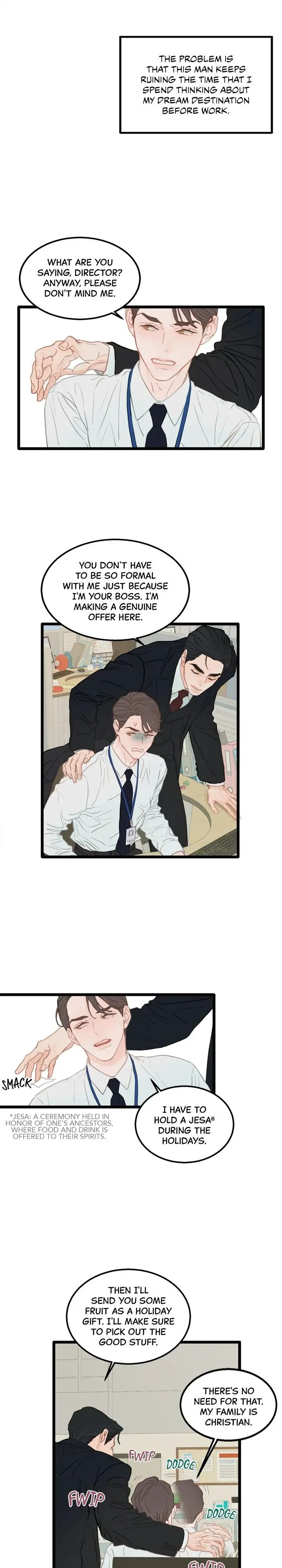 Read Beta Off Not Dating chapter 1.2 image 19 on Lezhin