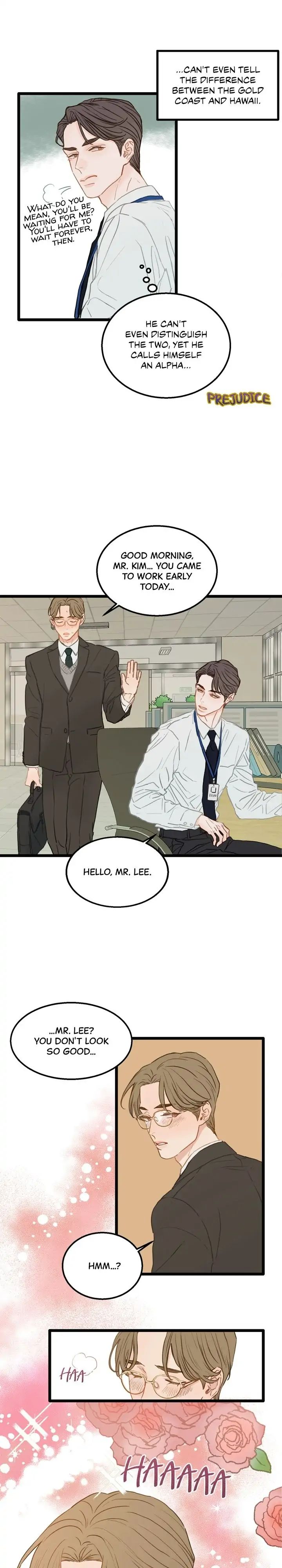 Read Beta Off Not Dating chapter 1.2 image 23 on Lezhin