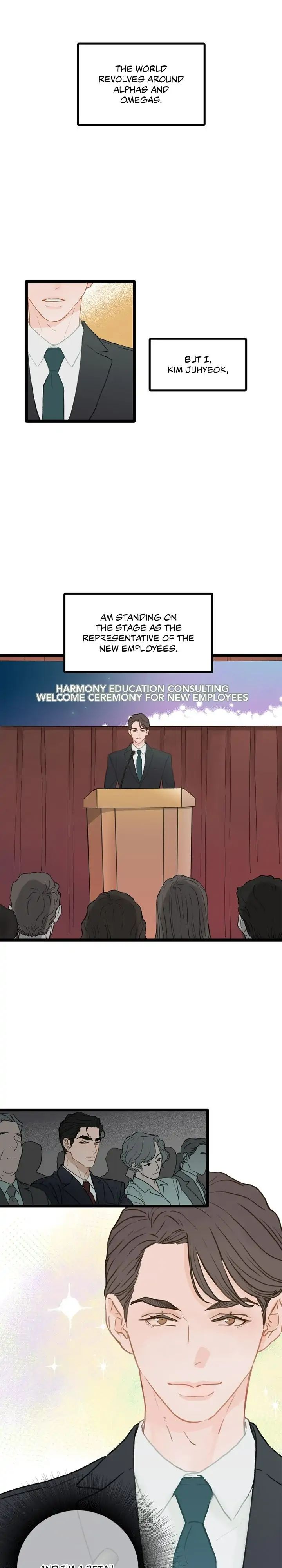 Read Beta Off Not Dating chapter 1.2 image 3 on Lezhin