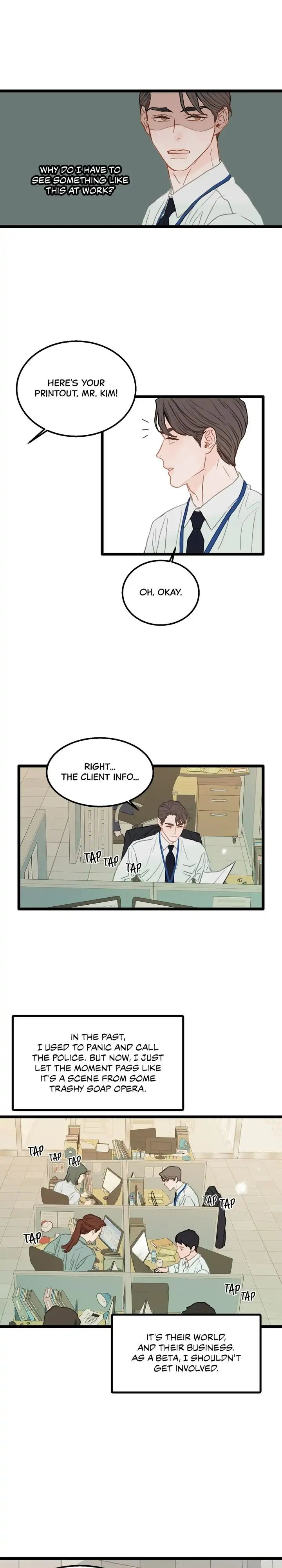 Read Beta Off Not Dating chapter 1.2 image 31 on Lezhin