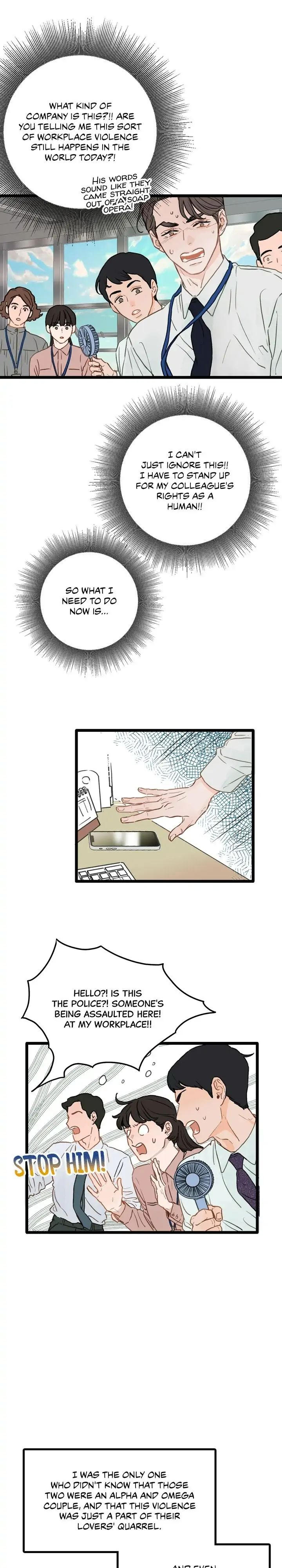 Read Beta Off Not Dating chapter 1.2 image 7 on Lezhin