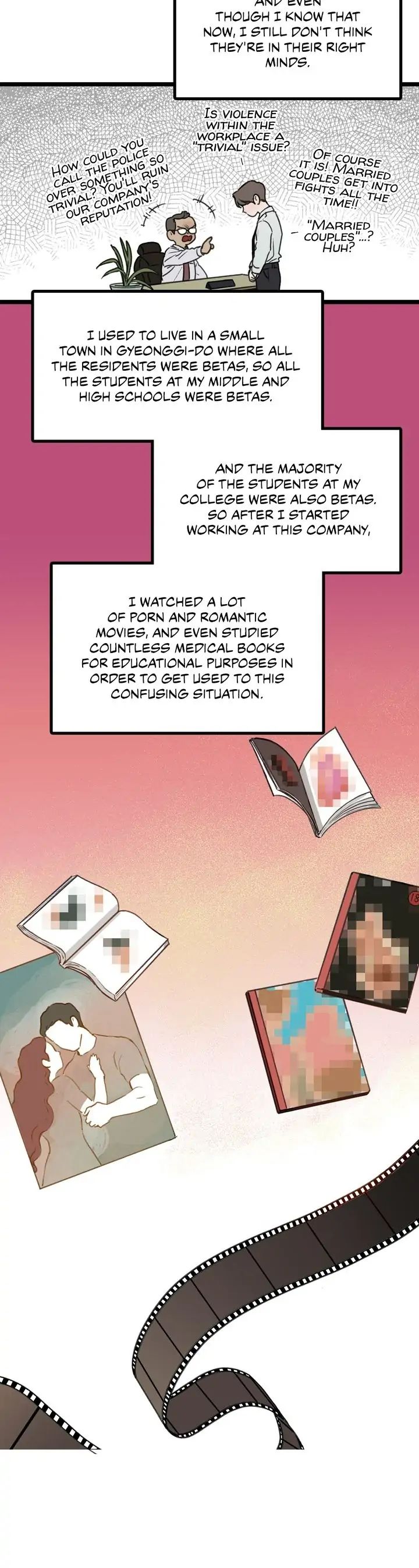Read Beta Off Not Dating chapter 1.2 image 8 on Lezhin