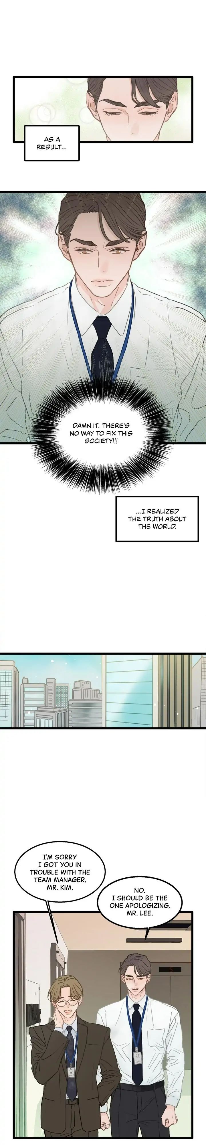 Read Beta Off Not Dating chapter 1.2 image 9 on Lezhin