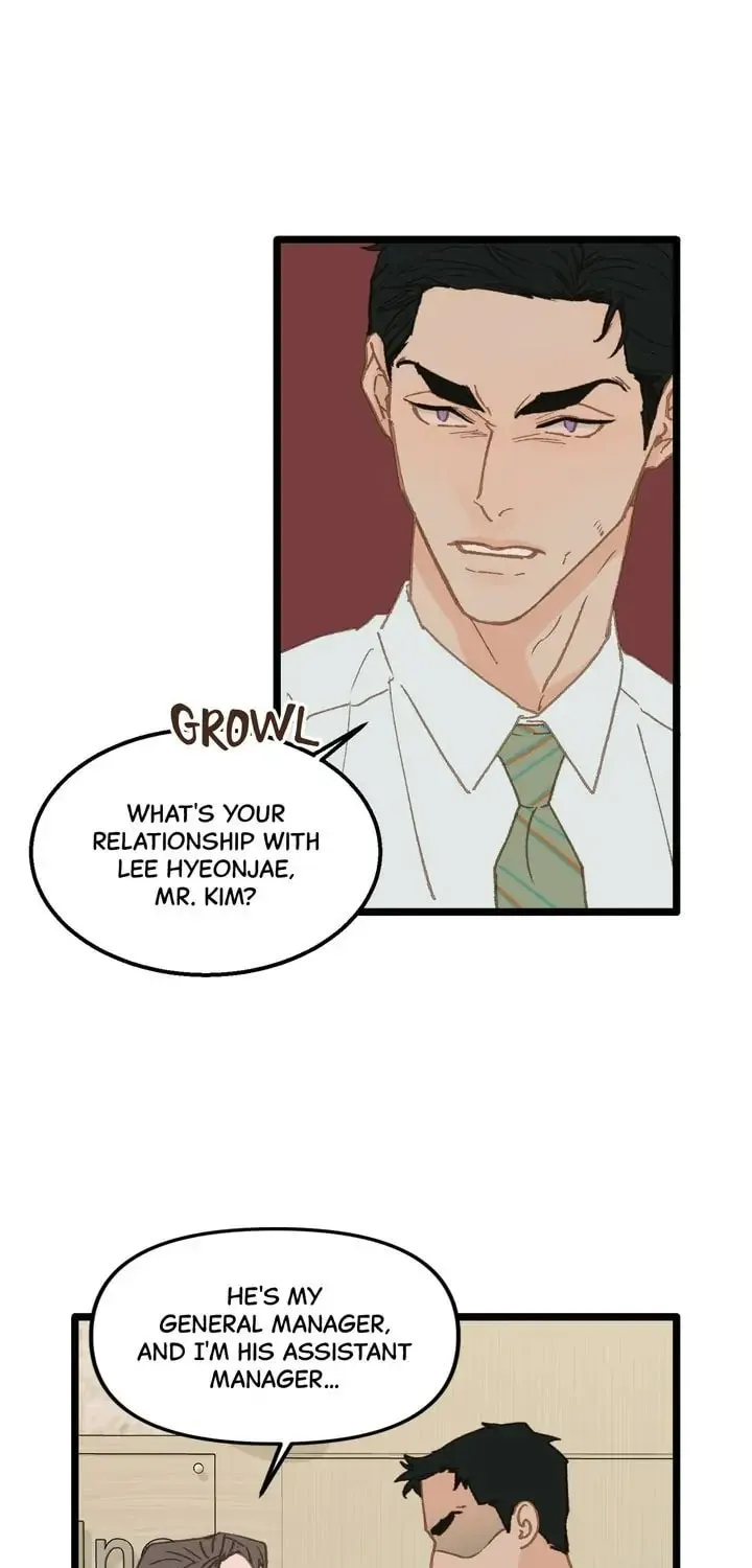 Read Beta Off Not Dating chapter 12 image 35 on Lezhin