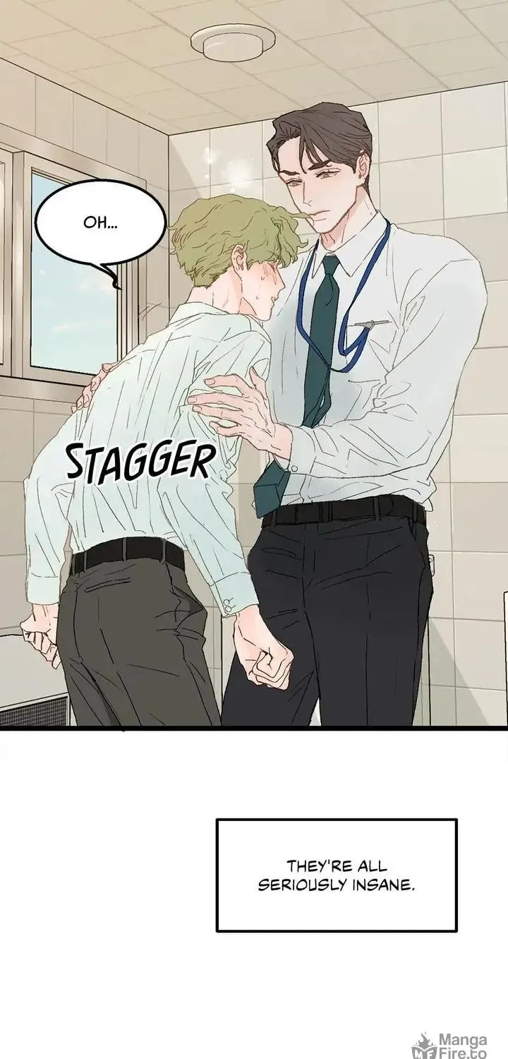 Read Beta Off Not Dating chapter 2 image 9 on Lezhin