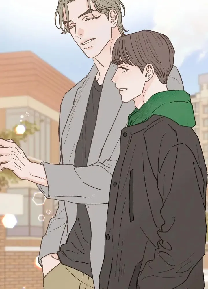 Read Beta Off Not Dating chapter 25 image 18 on Lezhin