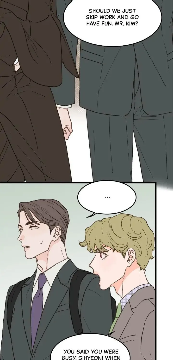 Read Beta Off Not Dating chapter 27 image 45 on Lezhin