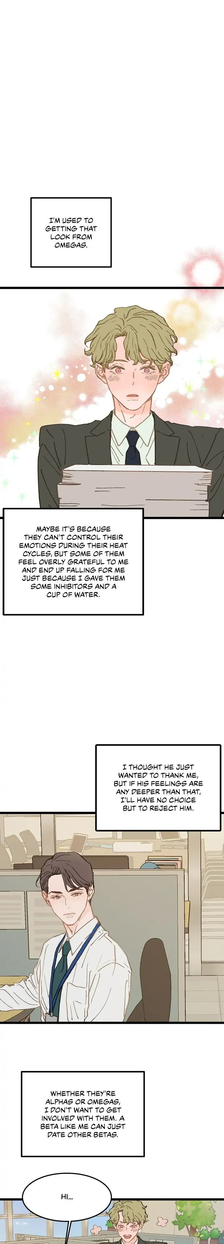 Read Beta Off Not Dating chapter 3.1 image 1 on Lezhin