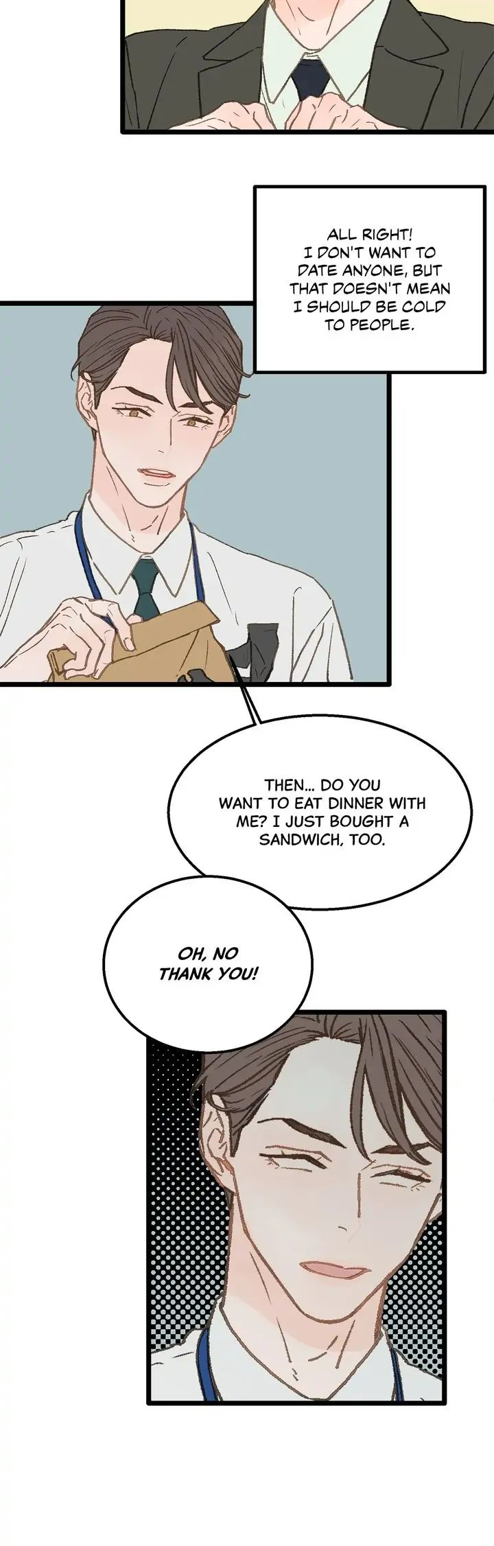 Read Beta Off Not Dating chapter 3.1 image 10 on Lezhin