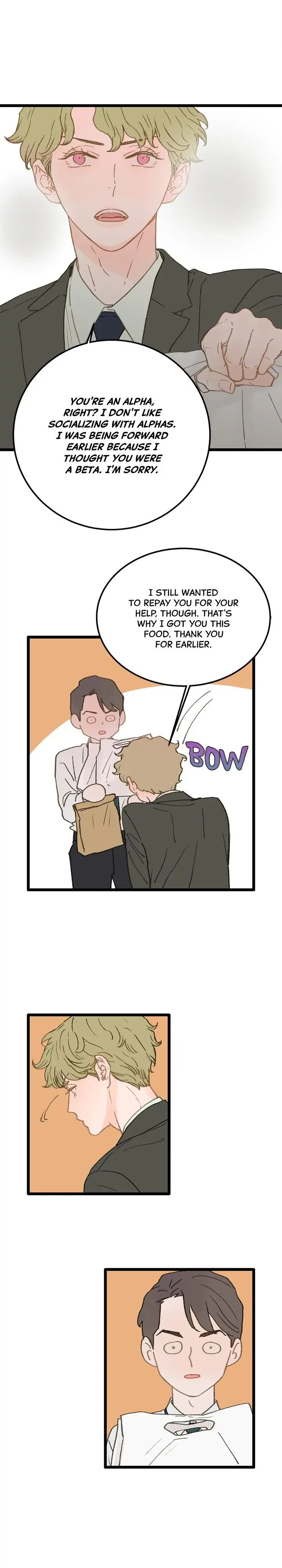 Read Beta Off Not Dating chapter 3.1 image 11 on Lezhin