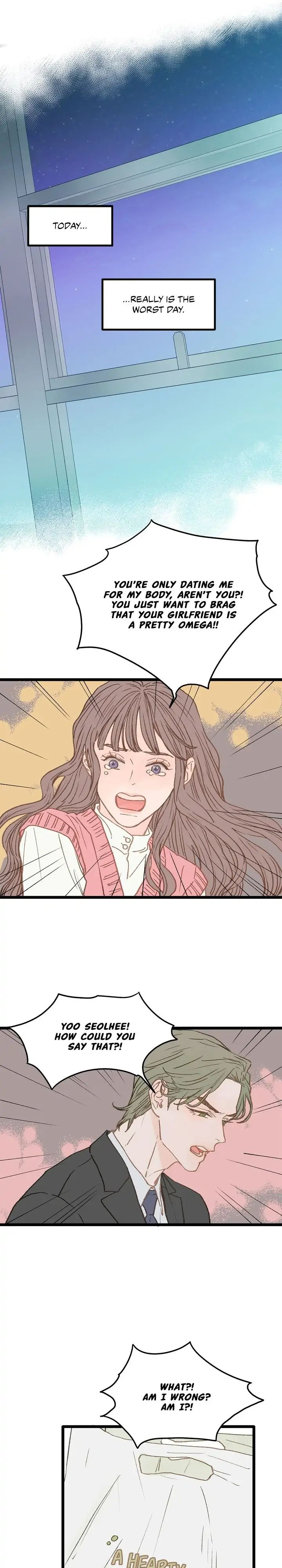Read Beta Off Not Dating chapter 3.1 image 13 on Lezhin