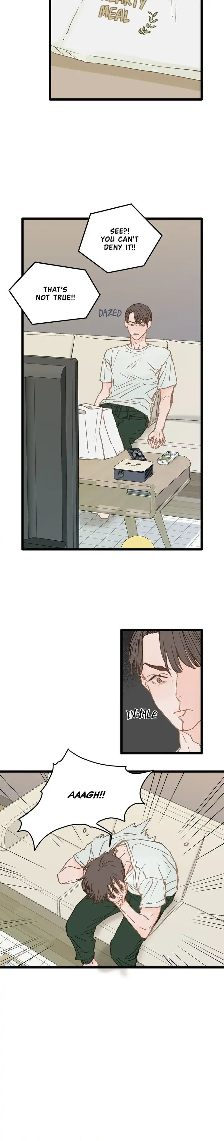 Read Beta Off Not Dating chapter 3.1 image 14 on Lezhin