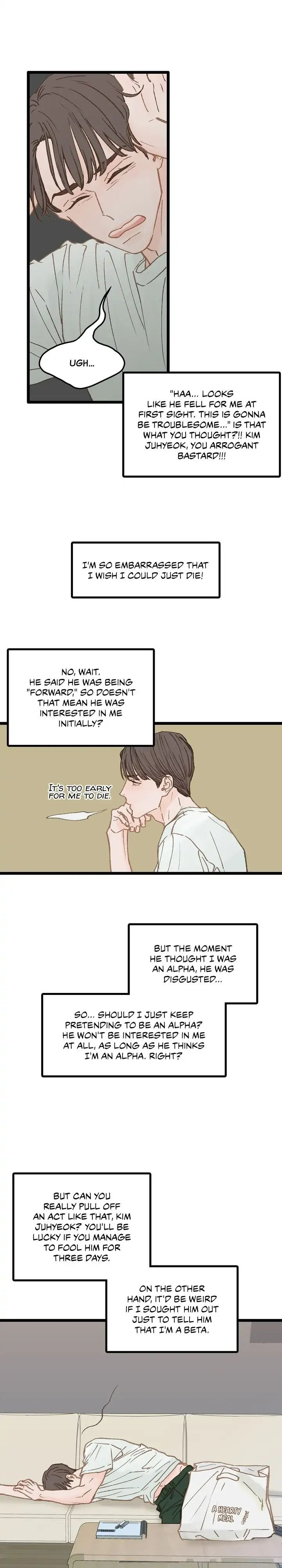 Read Beta Off Not Dating chapter 3.1 image 15 on Lezhin