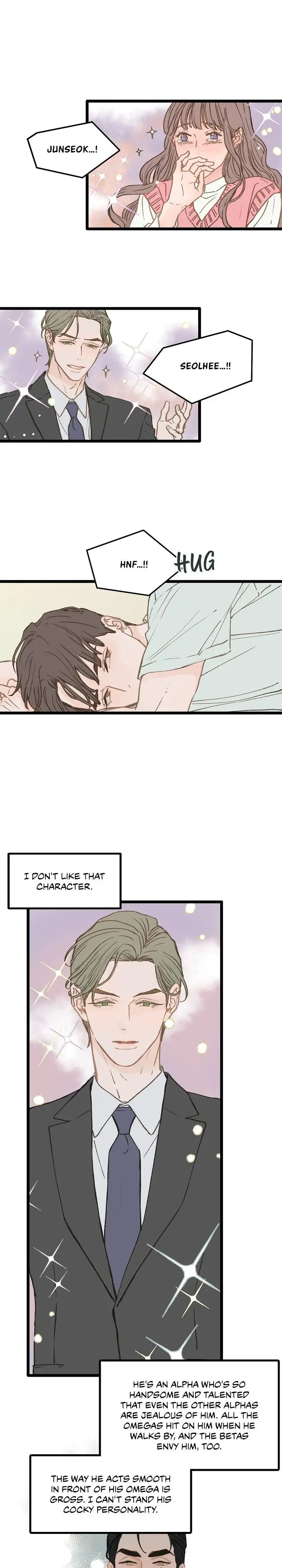 Read Beta Off Not Dating chapter 3.1 image 17 on Lezhin