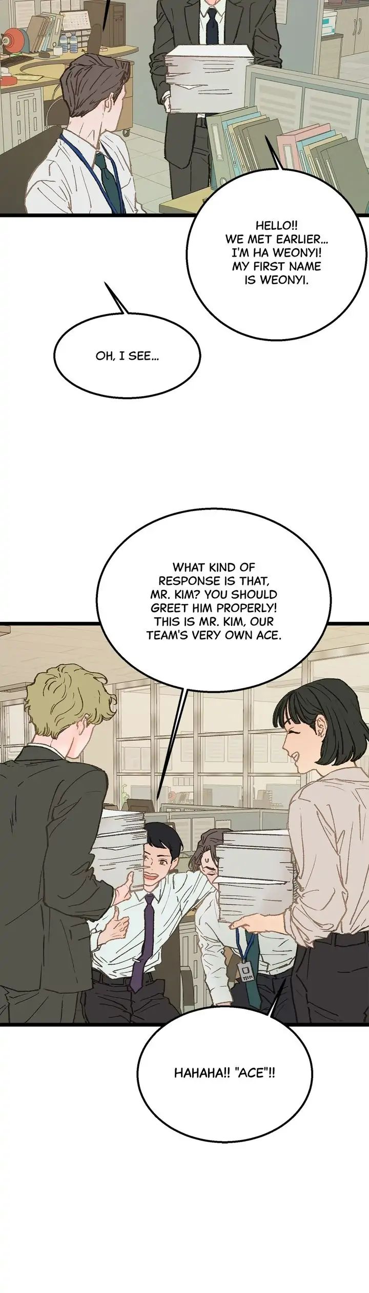 Read Beta Off Not Dating chapter 3.1 image 2 on Lezhin