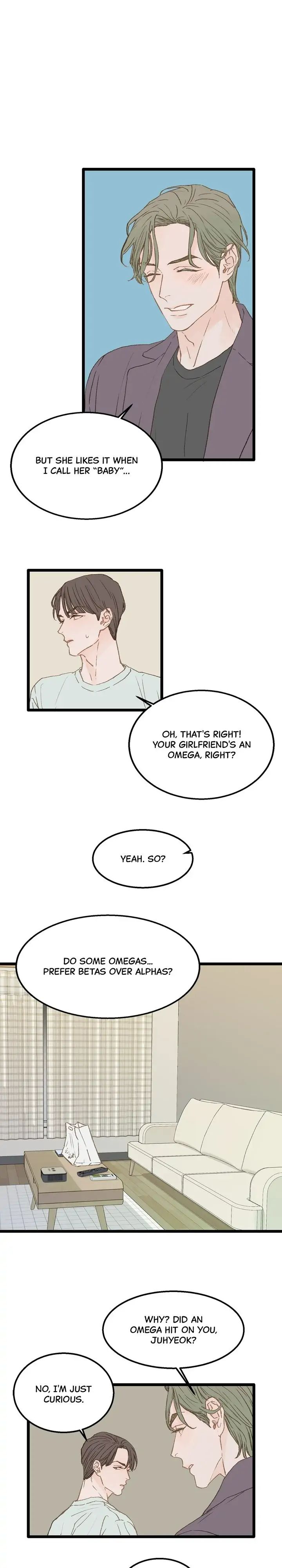 Read Beta Off Not Dating chapter 3.1 image 21 on Lezhin