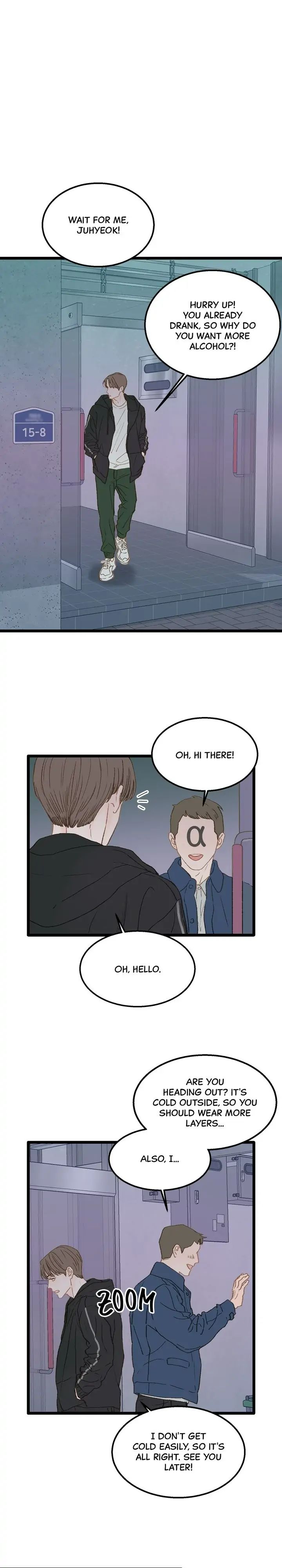 Read Beta Off Not Dating chapter 3.1 image 23 on Lezhin