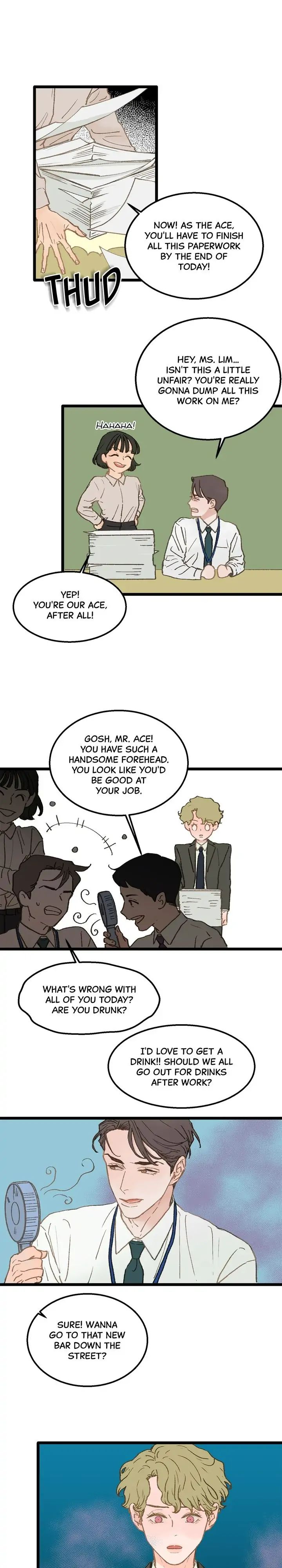 Read Beta Off Not Dating chapter 3.1 image 3 on Lezhin