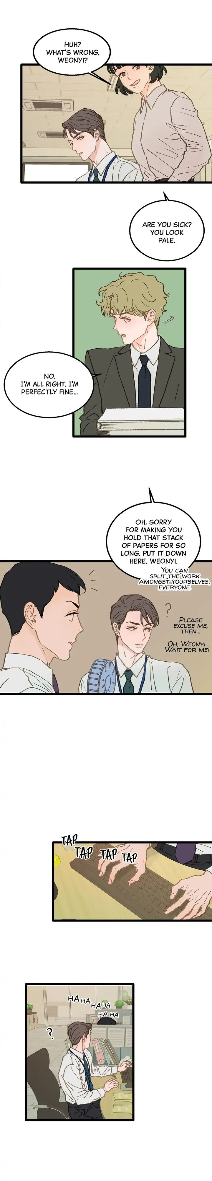 Read Beta Off Not Dating chapter 3.1 image 5 on Lezhin