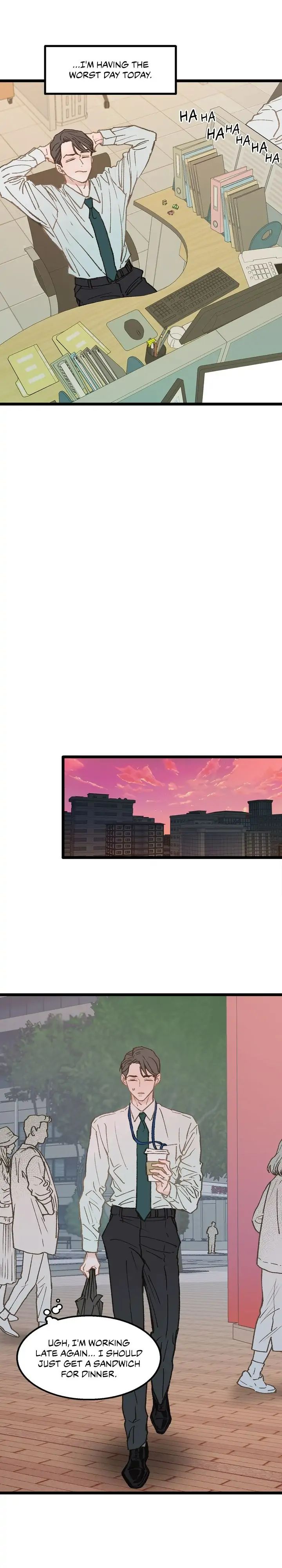 Read Beta Off Not Dating chapter 3.1 image 7 on Lezhin