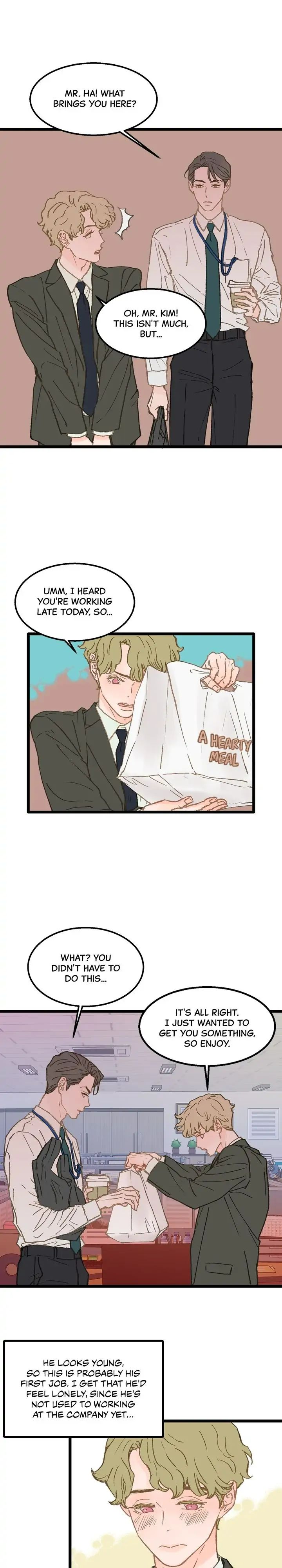 Read Beta Off Not Dating chapter 3.1 image 9 on Lezhin