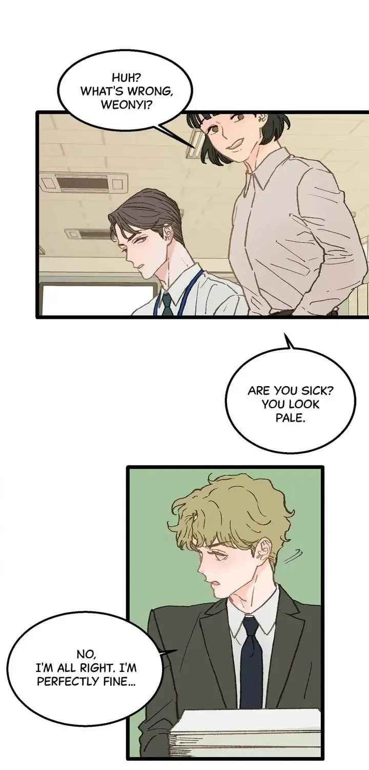 Read Beta Off Not Dating chapter 3 image 11 on Lezhin