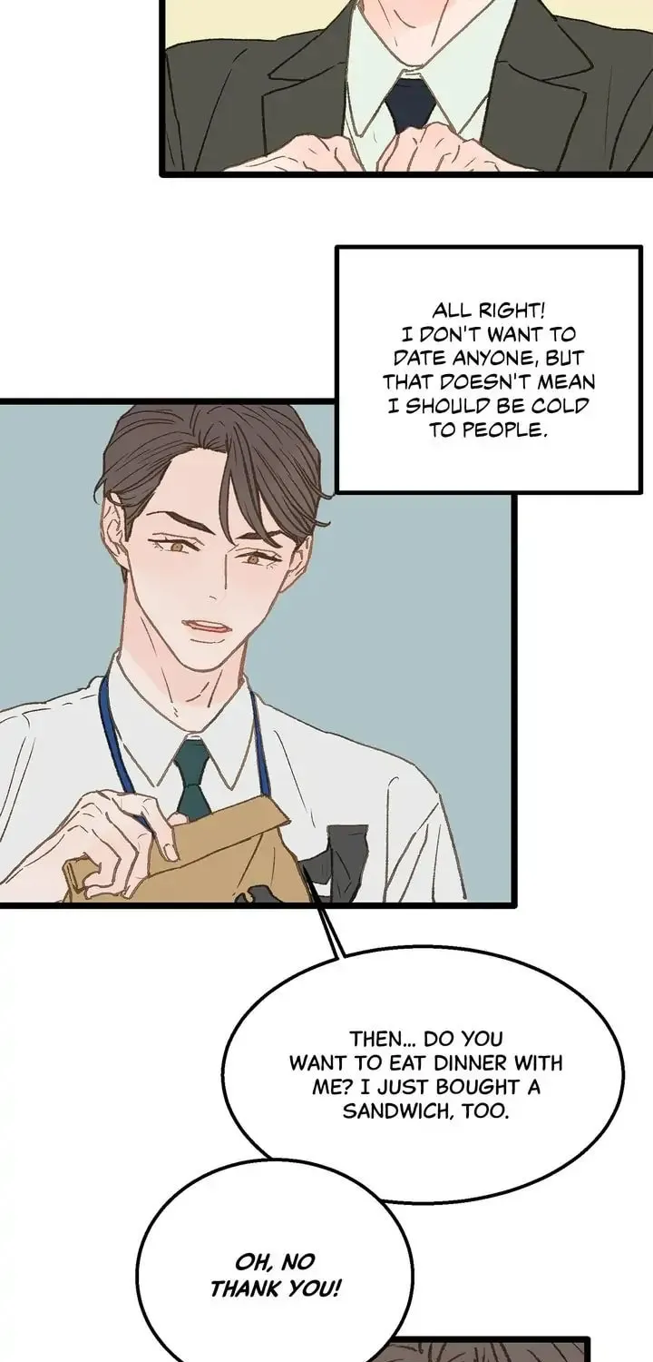 Read Beta Off Not Dating chapter 3 image 23 on Lezhin