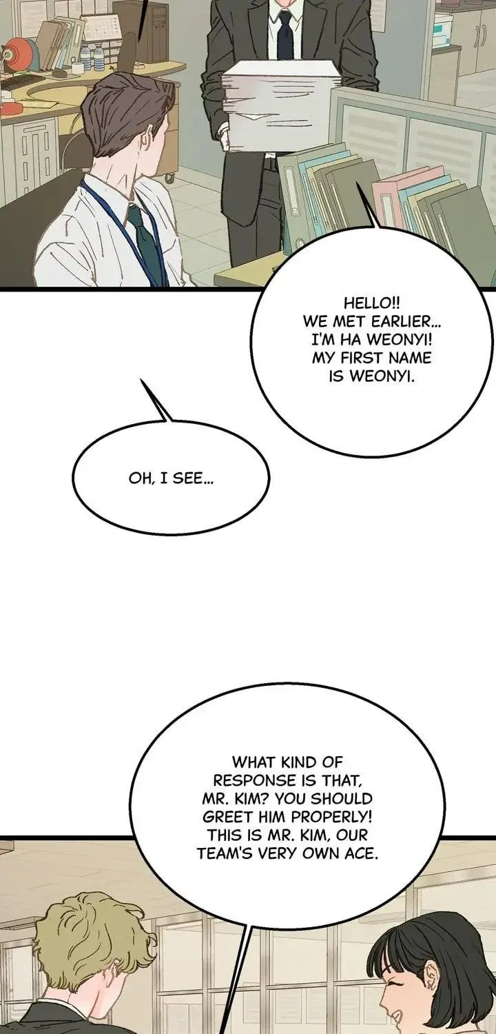 Read Beta Off Not Dating chapter 3 image 4 on Lezhin