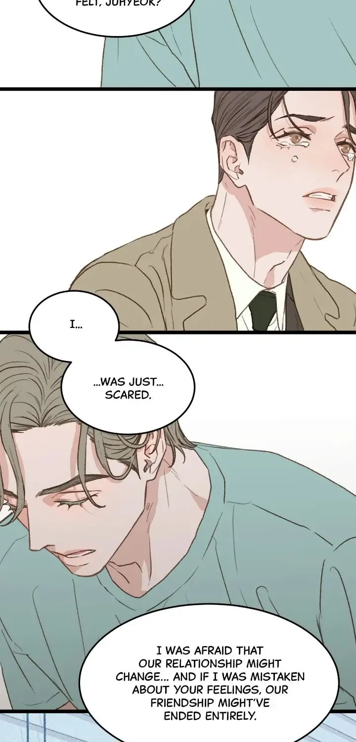Read Beta Off Not Dating chapter 35 image 56 on Lezhin