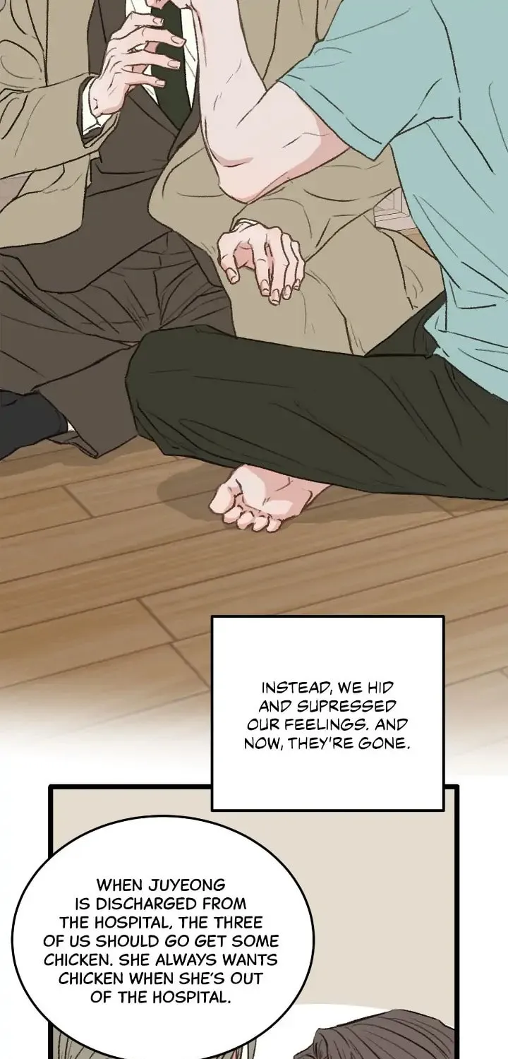 Read Beta Off Not Dating chapter 35 image 66 on Lezhin