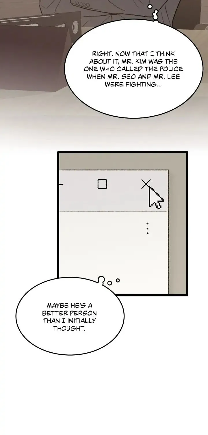 Read Beta Off Not Dating chapter 39 image 50 on Lezhin