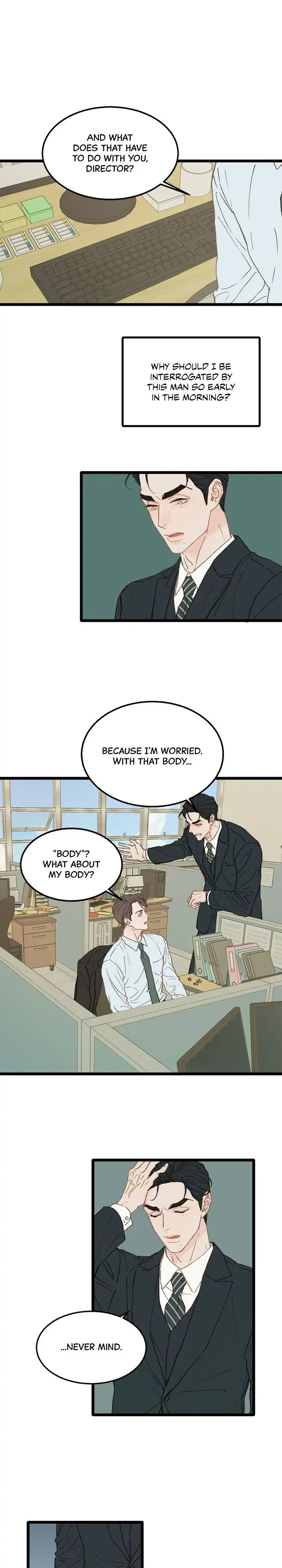 Read Beta Off Not Dating chapter 4.2 image 15 on Lezhin