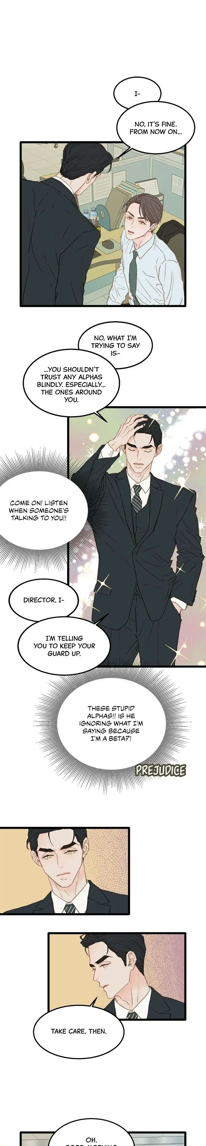 Read Beta Off Not Dating chapter 4.2 image 17 on Lezhin