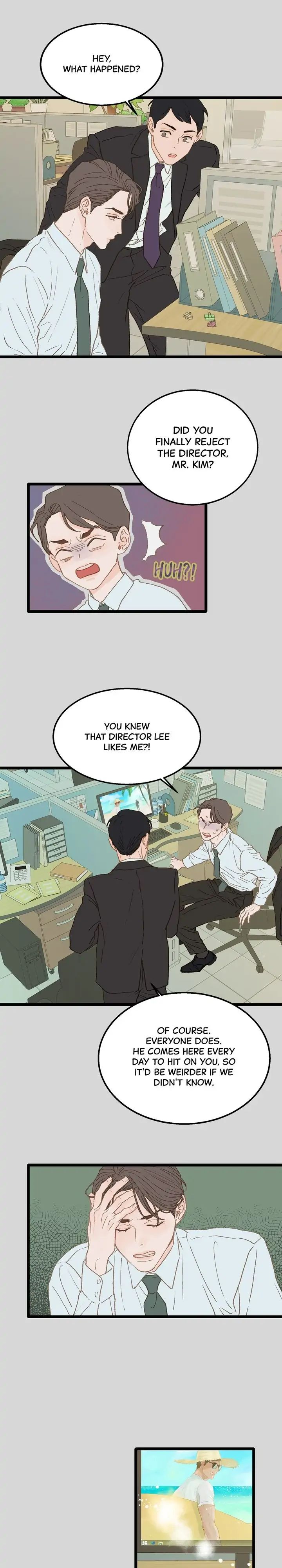 Read Beta Off Not Dating chapter 4.2 image 19 on Lezhin