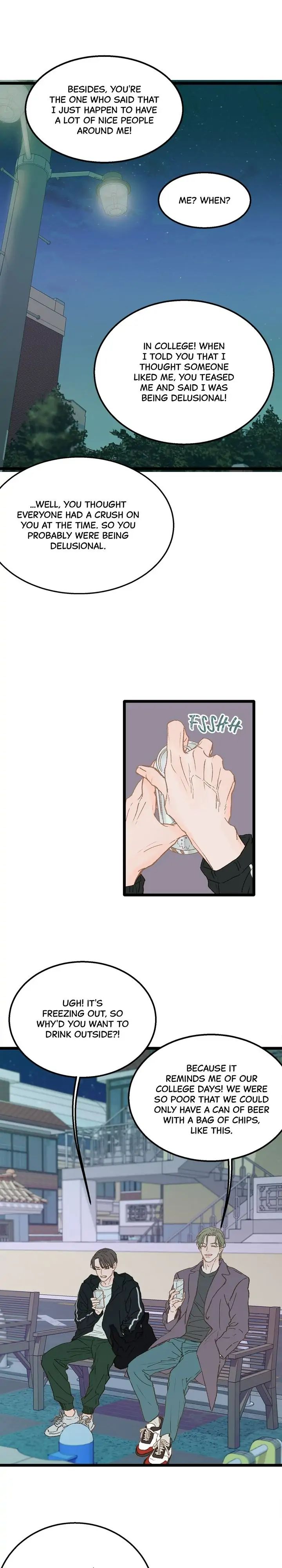 Read Beta Off Not Dating chapter 4.2 image 3 on Lezhin
