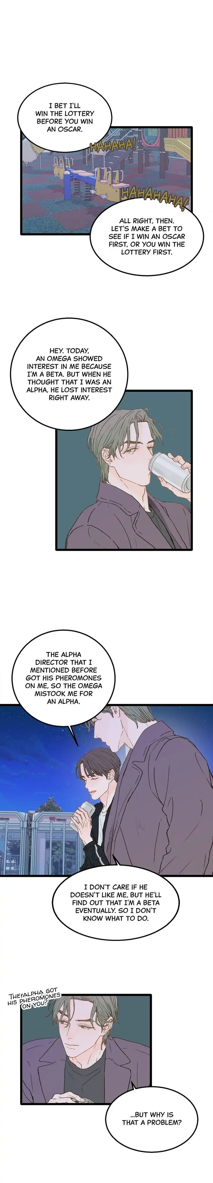 Read Beta Off Not Dating chapter 4.2 image 5 on Lezhin