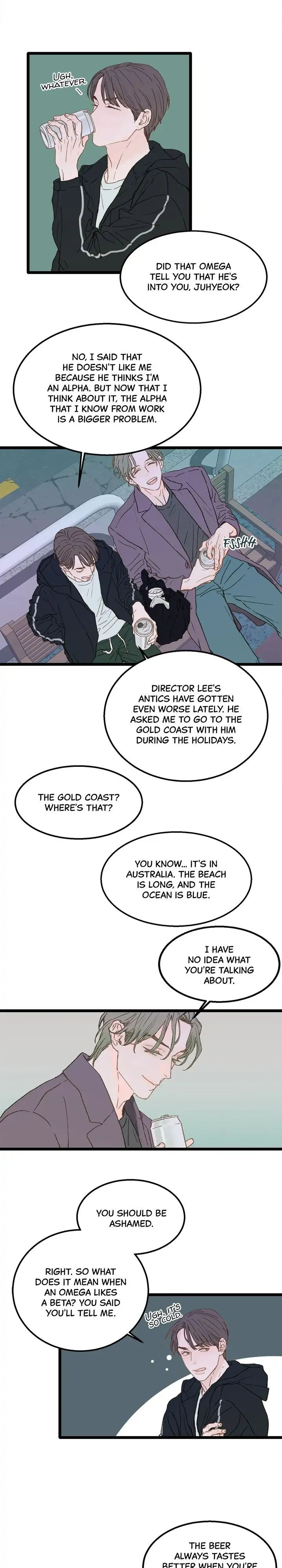Read Beta Off Not Dating chapter 4.2 image 7 on Lezhin