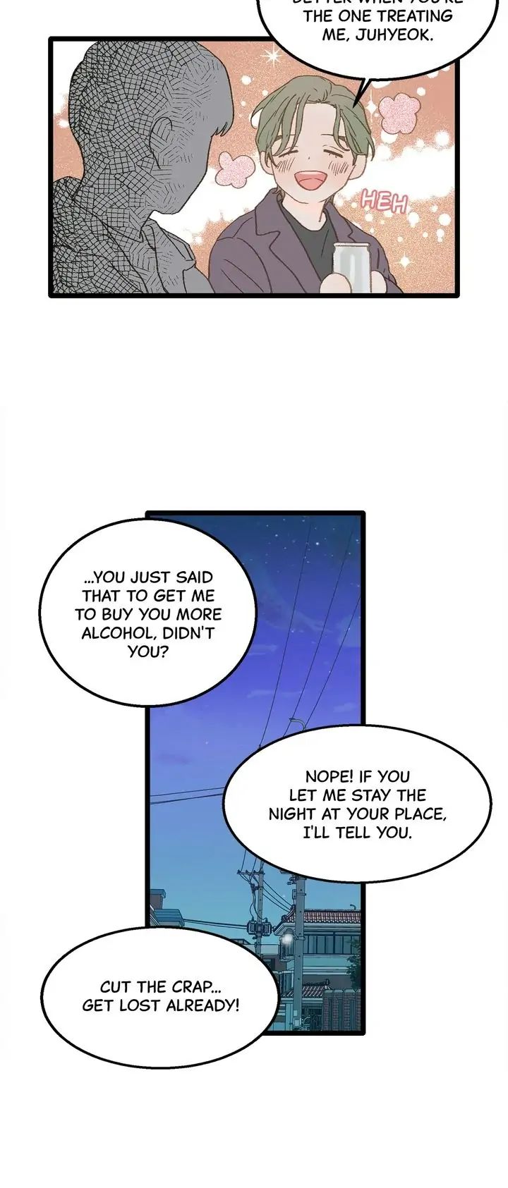 Read Beta Off Not Dating chapter 4.2 image 8 on Lezhin