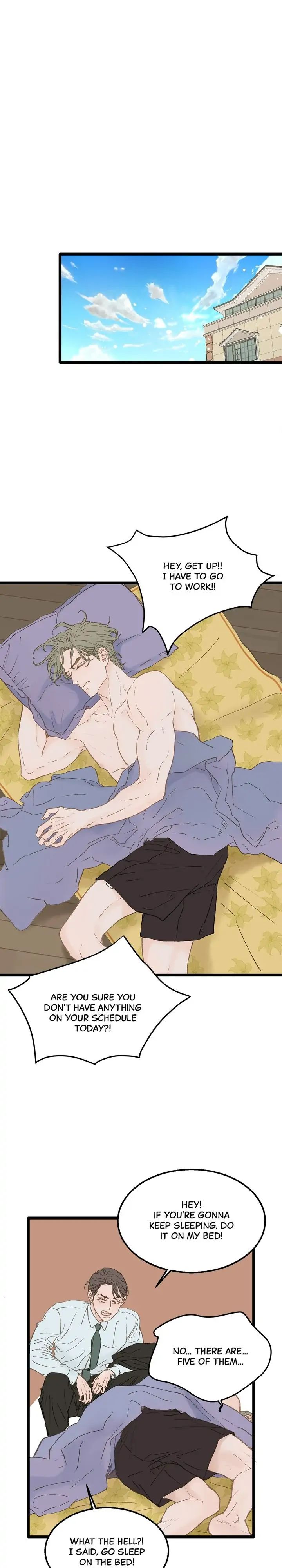 Read Beta Off Not Dating chapter 4.2 image 9 on Lezhin