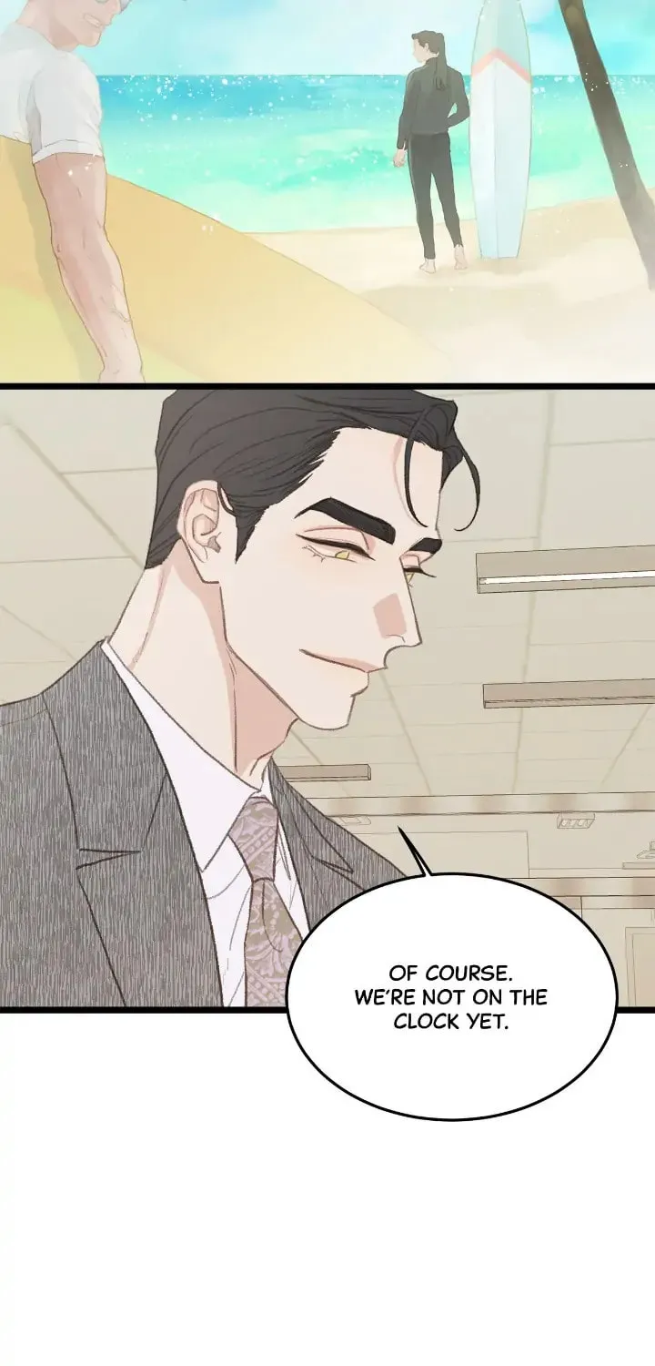Read Beta Off Not Dating chapter 40 image 35 on Lezhin