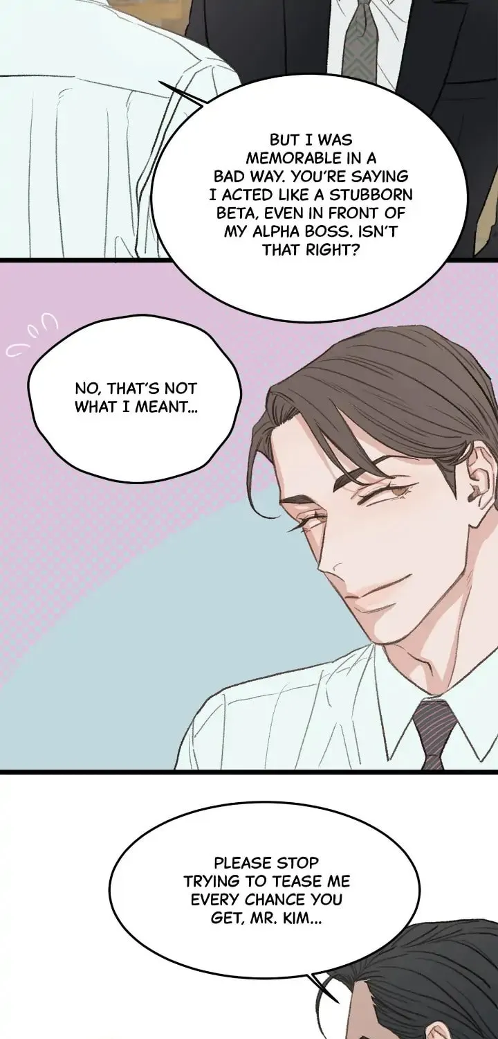 Read Beta Off Not Dating chapter 40 image 44 on Lezhin
